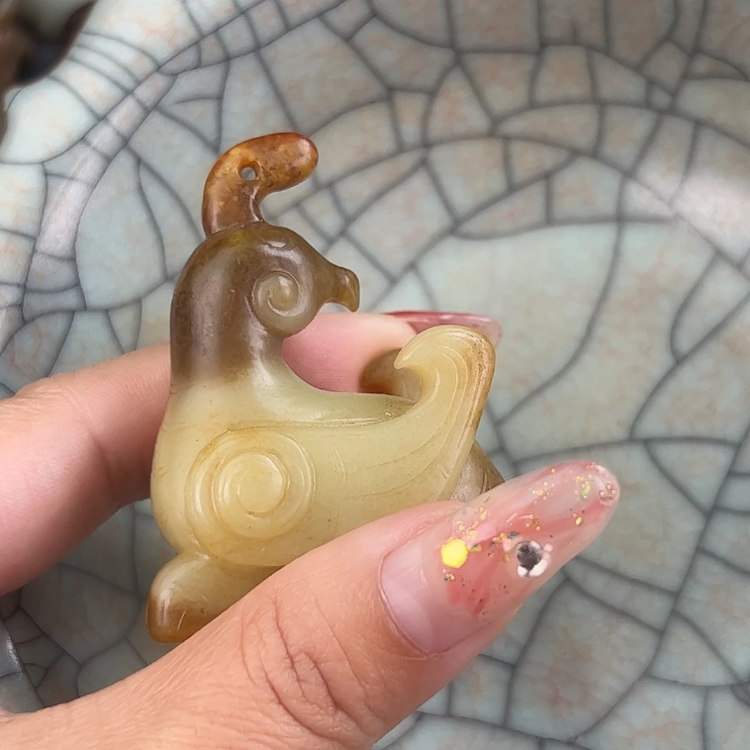 存***真瓷片精品挂件吊坠