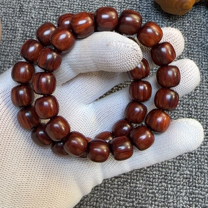 檀香紫檀（小叶紫檀）信*己1.3/1.3手串手链