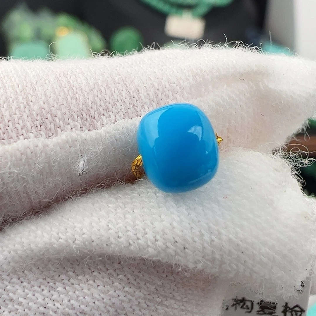 绿松石未镶嵌绿松石主播万丽