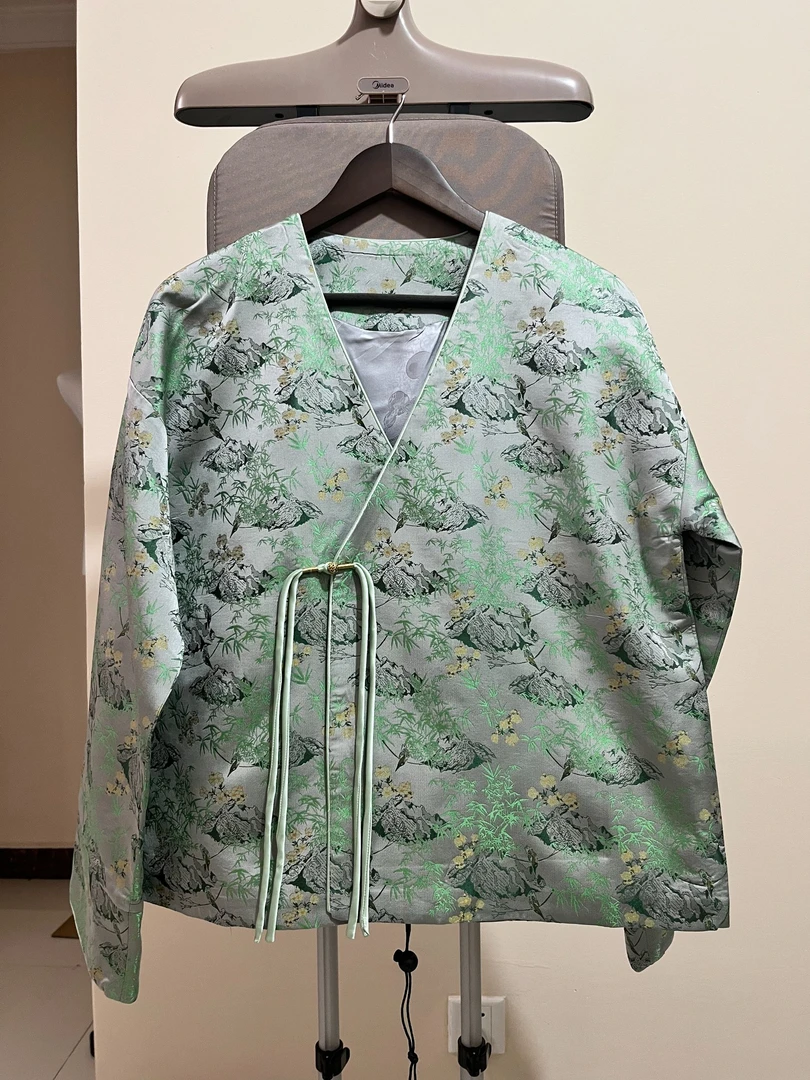 宋锦茶服、衣服专用链接，桑蚕丝内衬