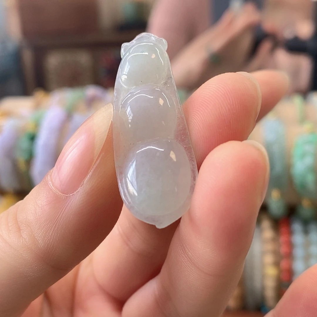 翡翠未镶嵌挂件翡翠挂件