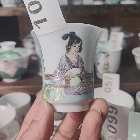 戴玉衡陶瓷艺术杯子