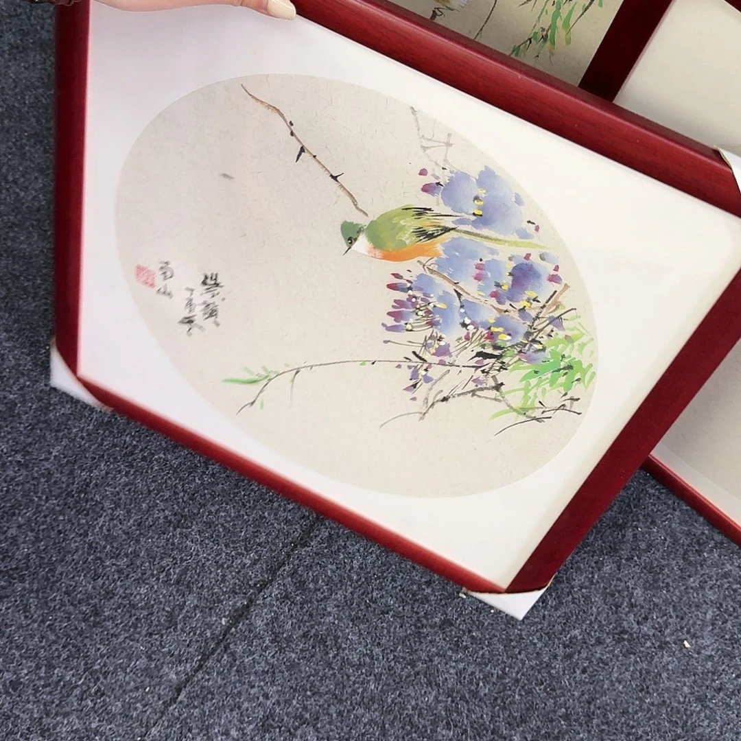 纯手绘年画好作品