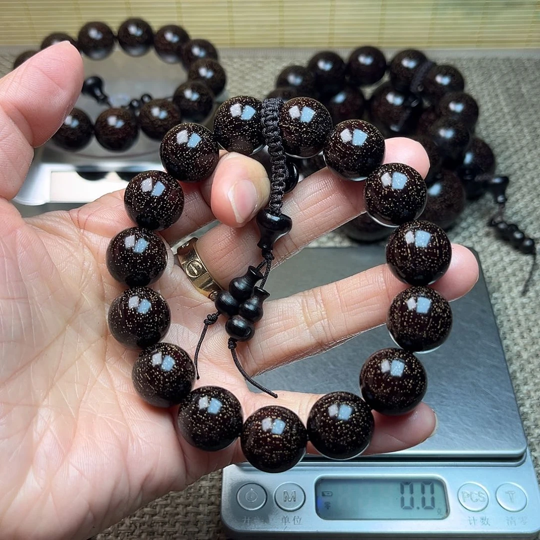 檀香紫檀（小叶紫檀）1.5 15颗 爆星