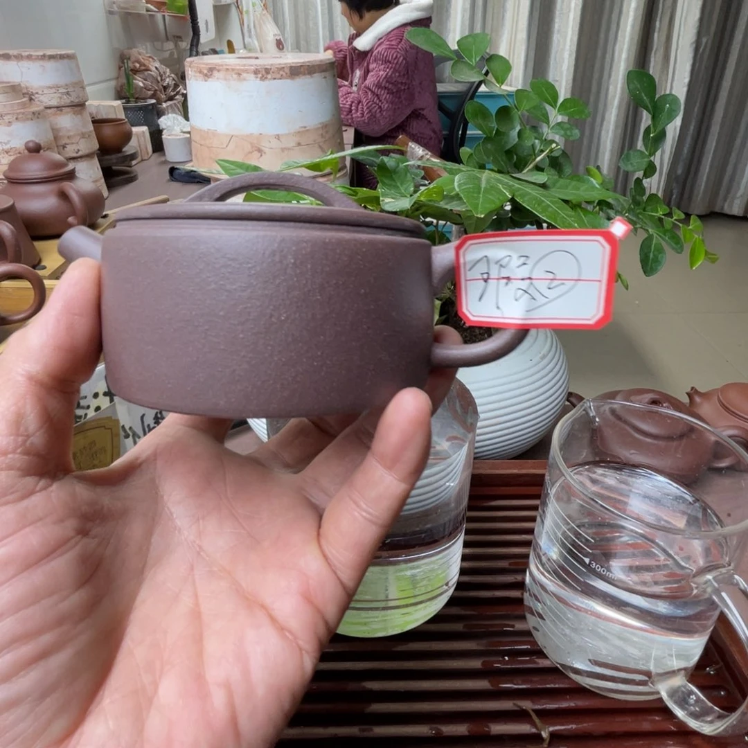 紫砂茶壶瑕疵汉瓦2