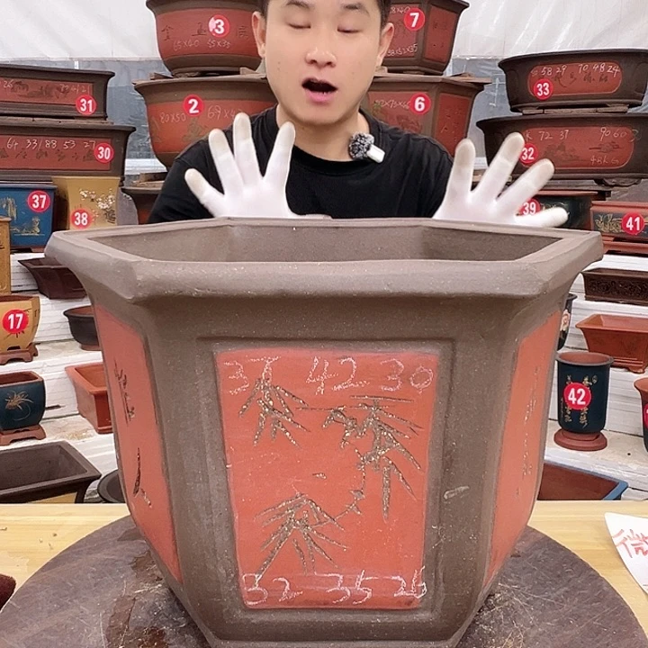 紫砂花盆工厂直发