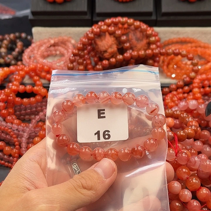 南红玛瑙未镶嵌多样性发货默认微瑕称重