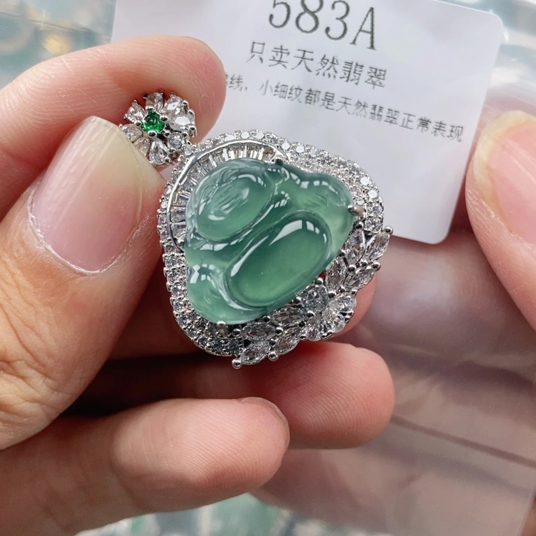 【闪购商品】颈饰未镶嵌翡翠