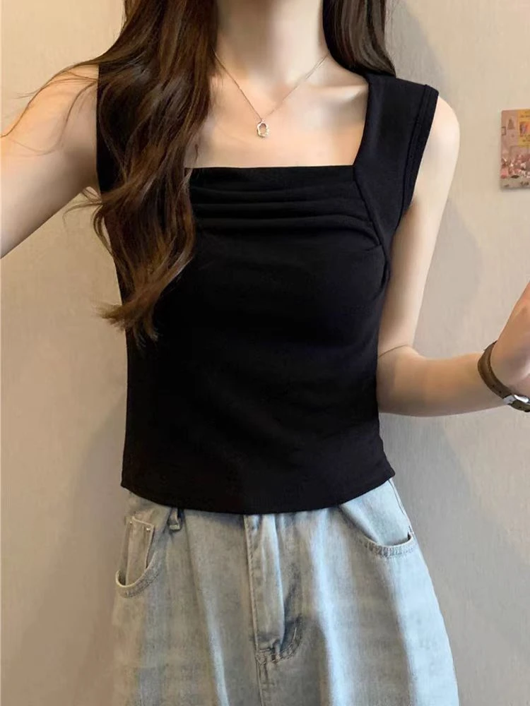A03吊带背心女春夏内搭2025新款百搭外穿法式打底修身