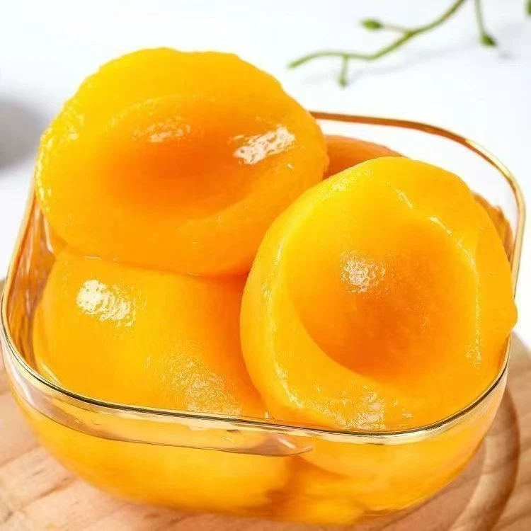 【到手四瓶】沂蒙山新鲜黄桃罐头510g*4罐