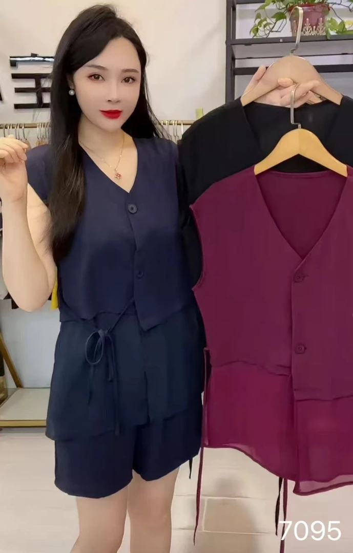 彤彤家7095休闲风时尚套装