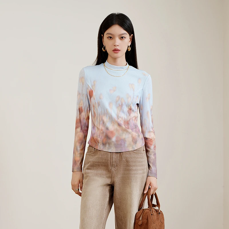 BADINA毛针织衫151P090