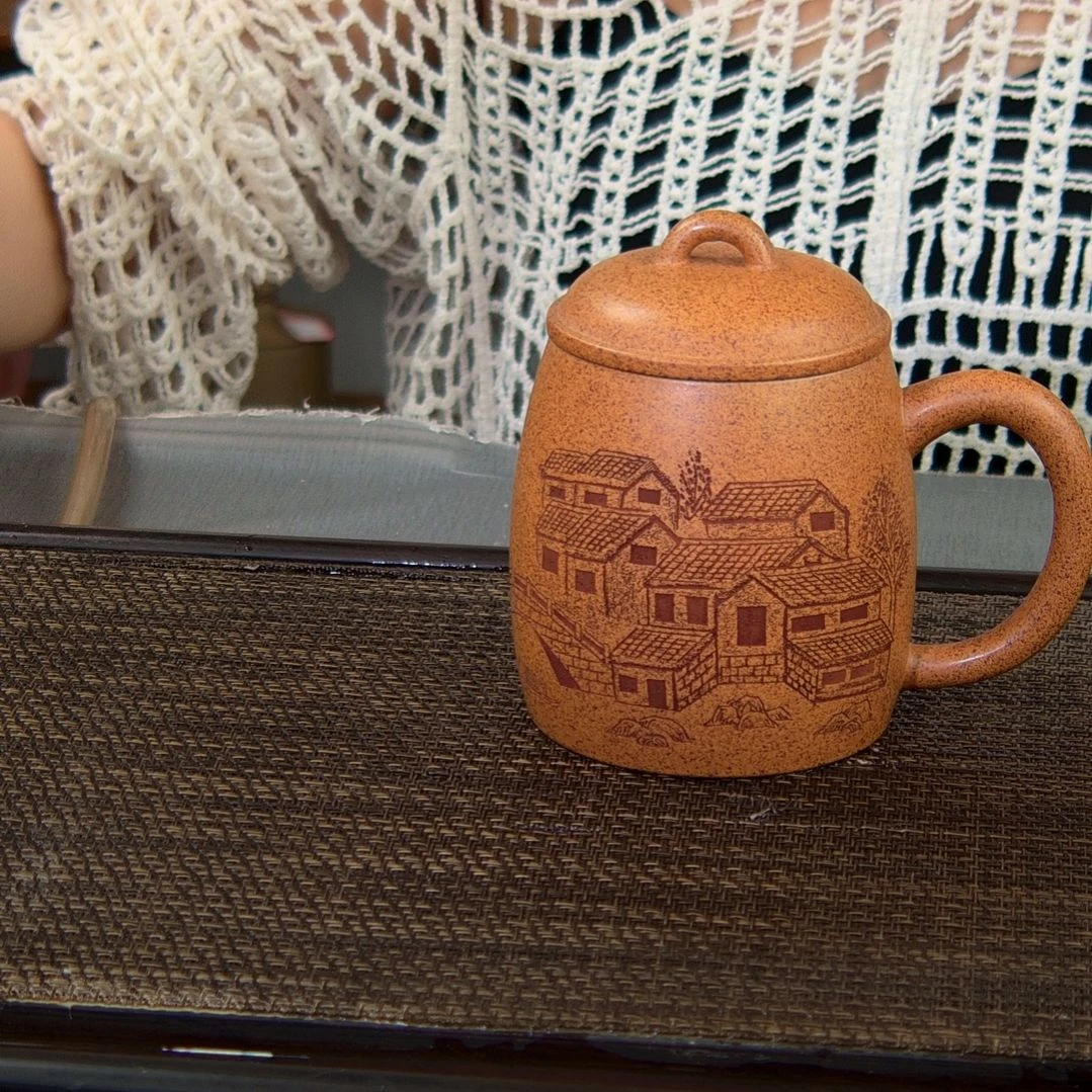 【闪购商品】茶杯紫砂高货放漏
