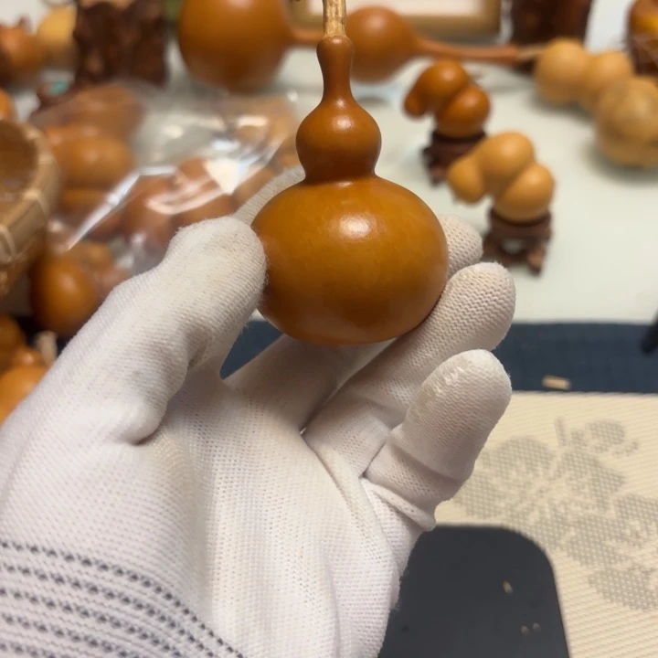 手***香天然手捻老皮葫芦