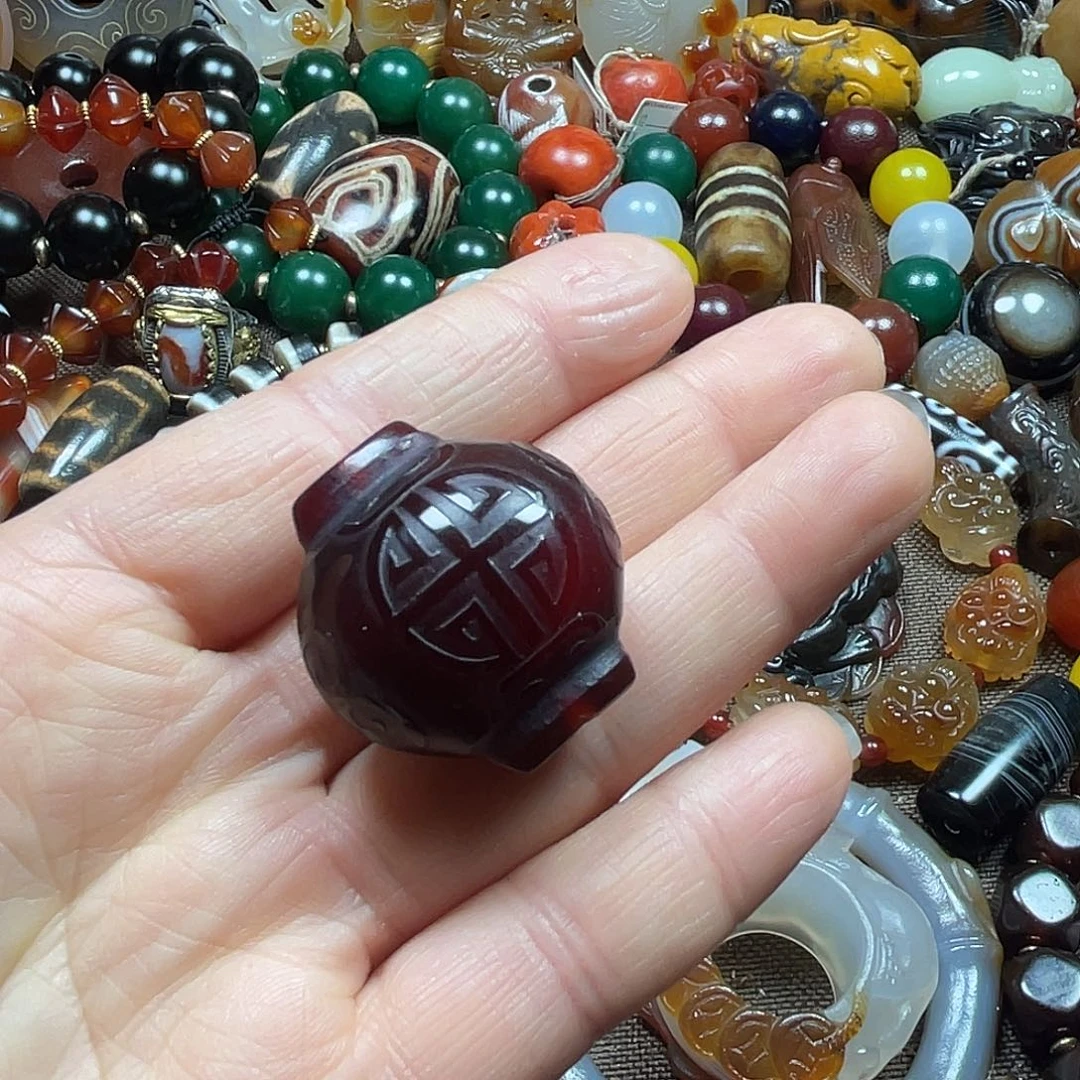 玛瑙/玉髓未镶嵌挂件