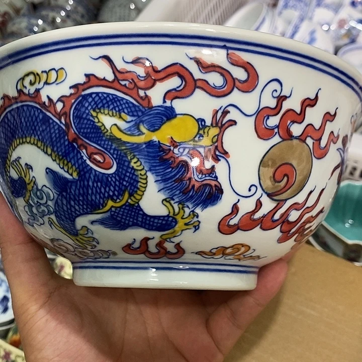 摆件景德镇陶瓷主人杯1344