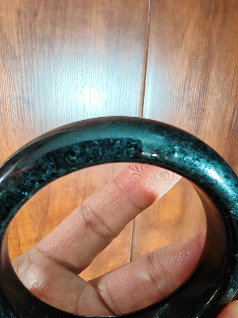 泗水砭石文化馆老虎石手环把件