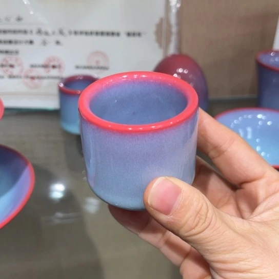 瓷片大宋名窑汝瓷茶具