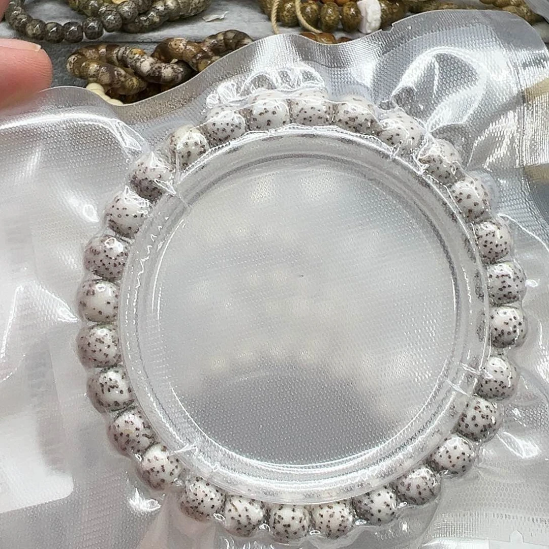 星月菩提手串37卓越半臂大留白星月菩提单圈8×7