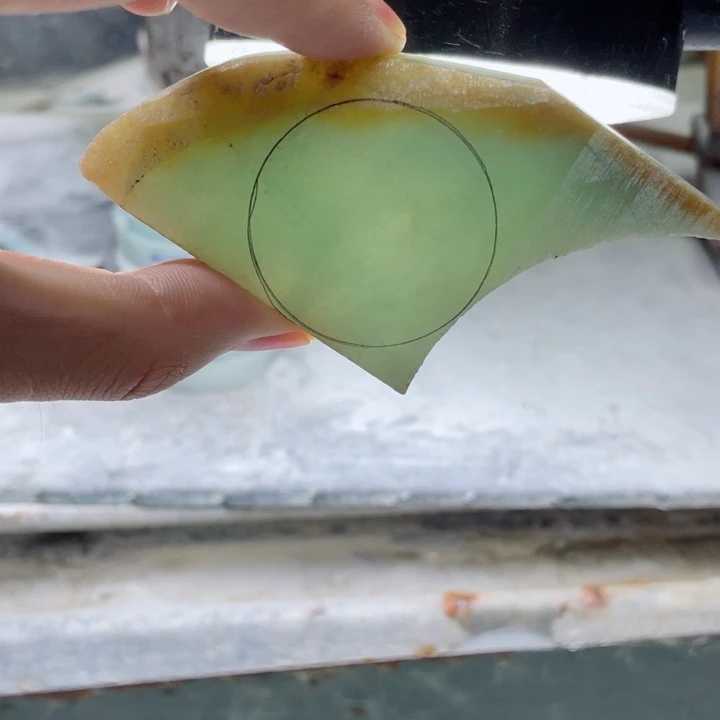 定制翡翠未镶嵌虎虎珠宝手镯定制