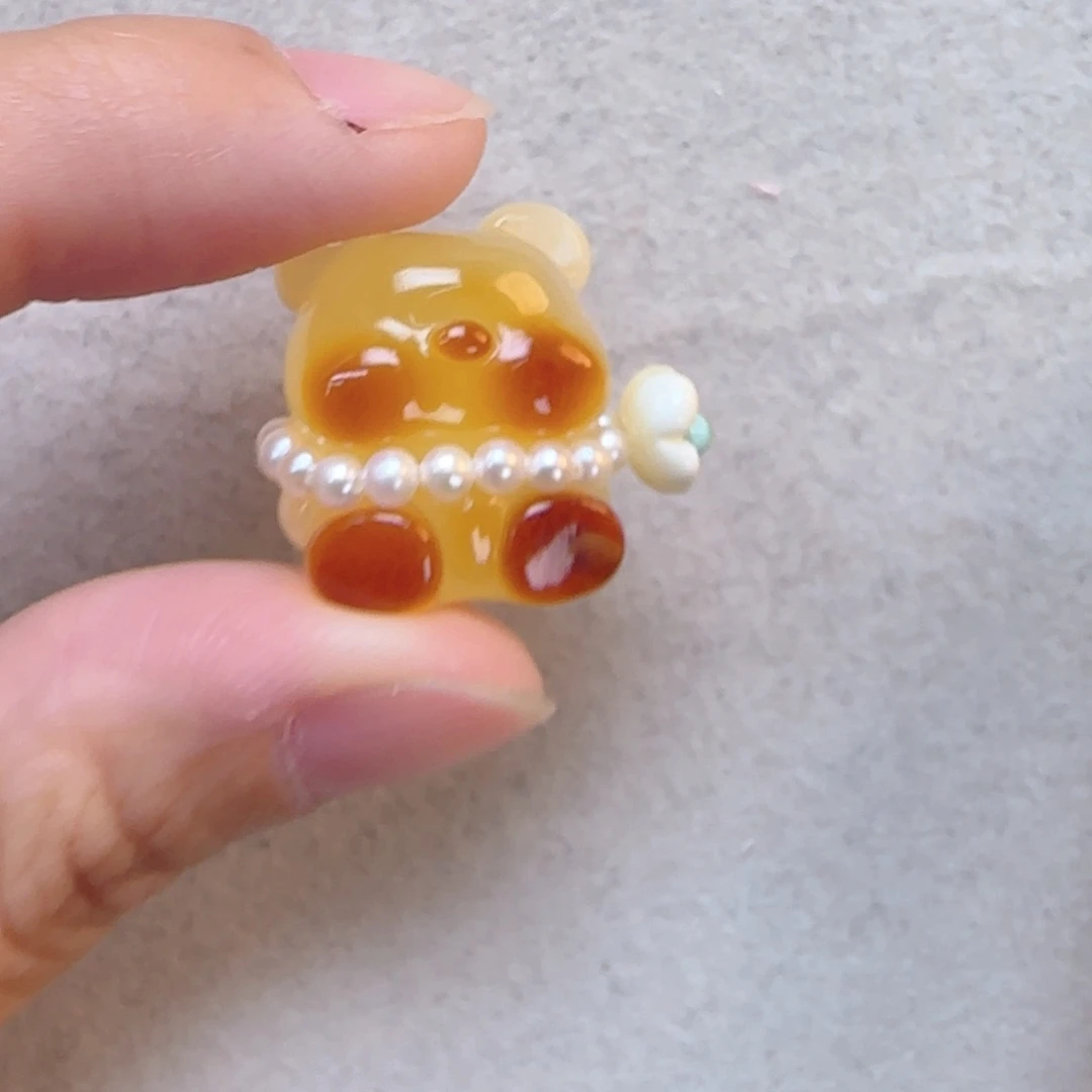 琥珀未镶嵌珠宝奇石霸*