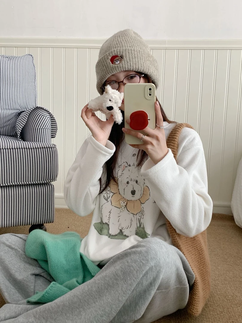 【号码250~299】东大门韩订休闲卫衣D