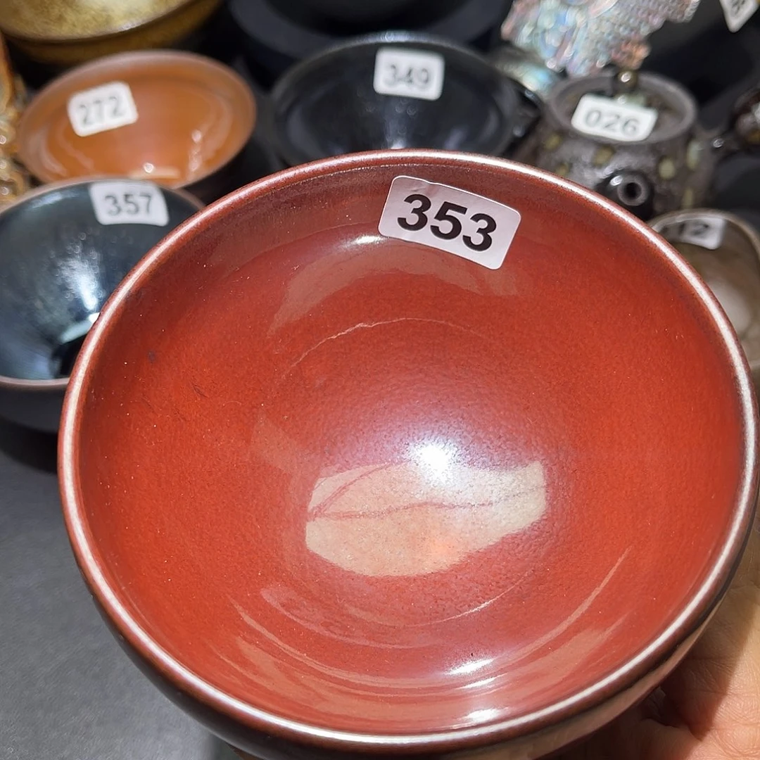 茶盏莫妮卡建盏茶器353