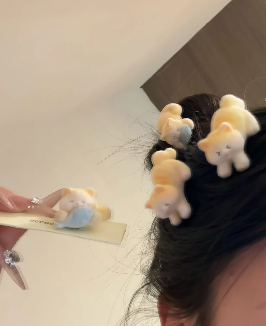 发饰四号链接按编码拍