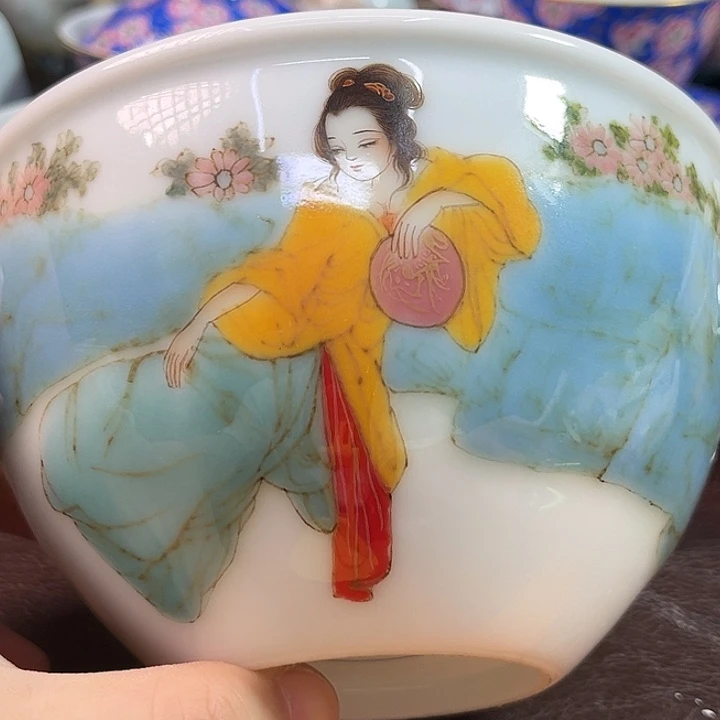 瓷片千年瓷都景德镇