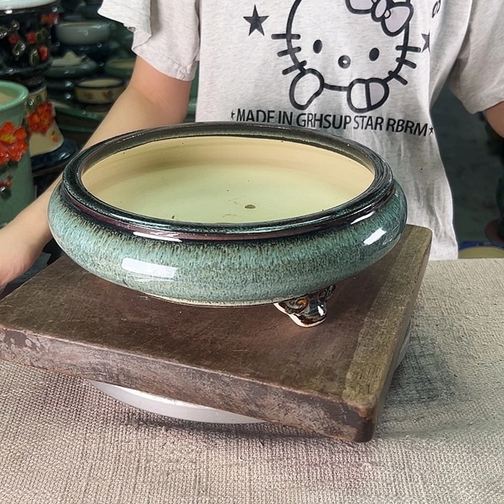 泳坤堂石湾盆陶瓷