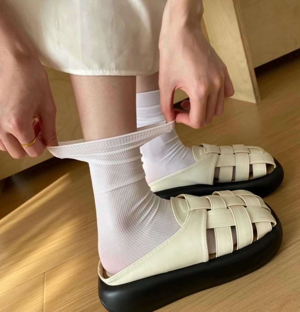 主播推荐【居家系列】冰冰袜