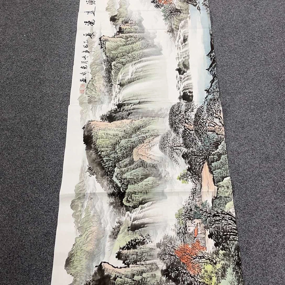 国画国画老师作品