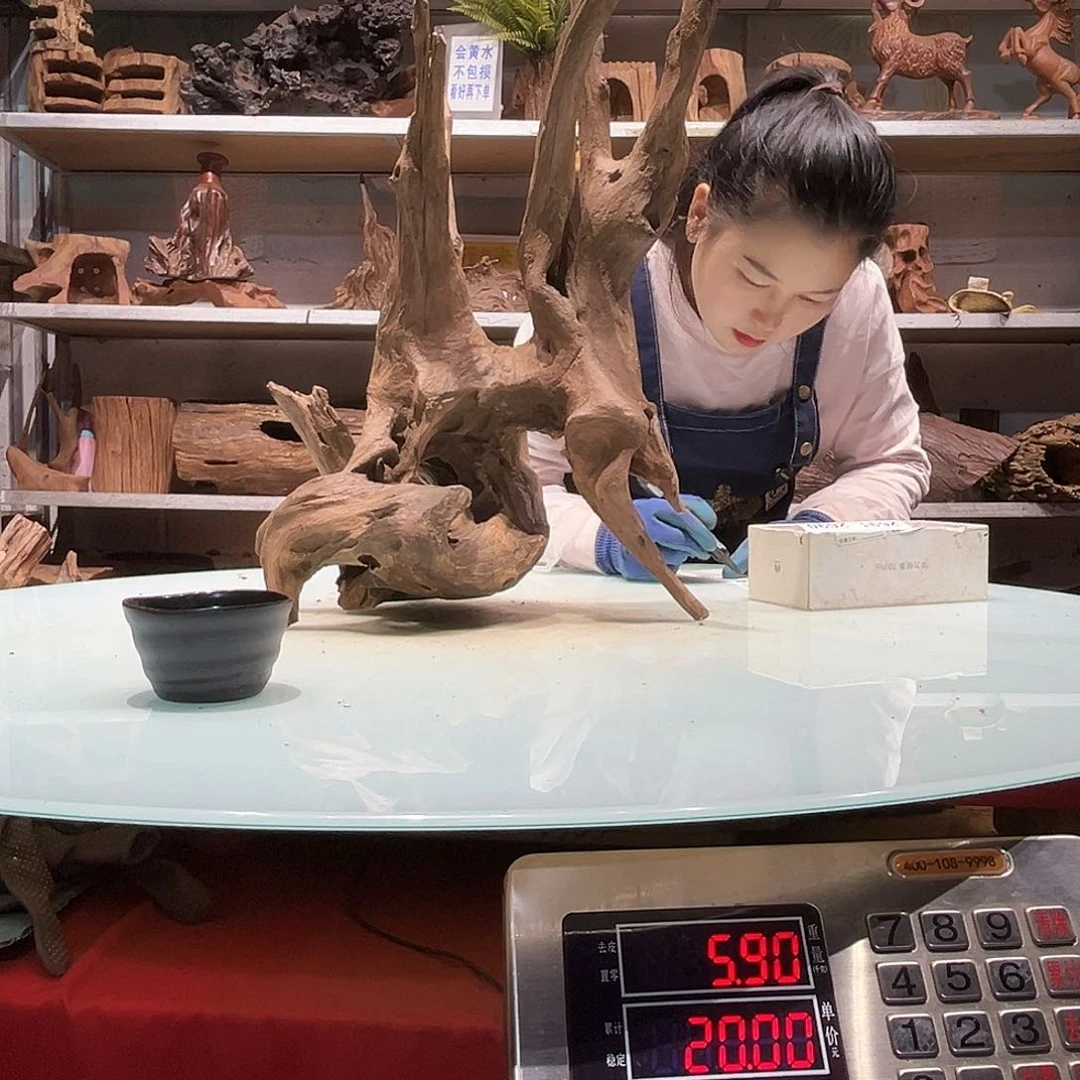 紫砂紫柚沉木回**子2680紫柚沉木