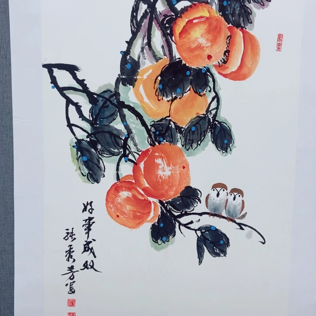 国画手写手绘国画作品47