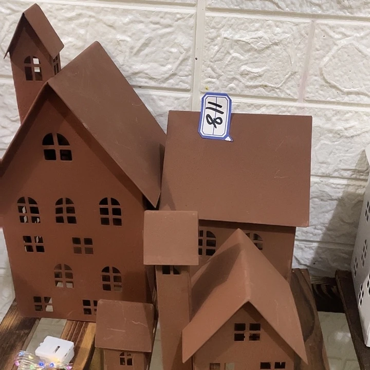 红陶铁艺园艺柳编花插