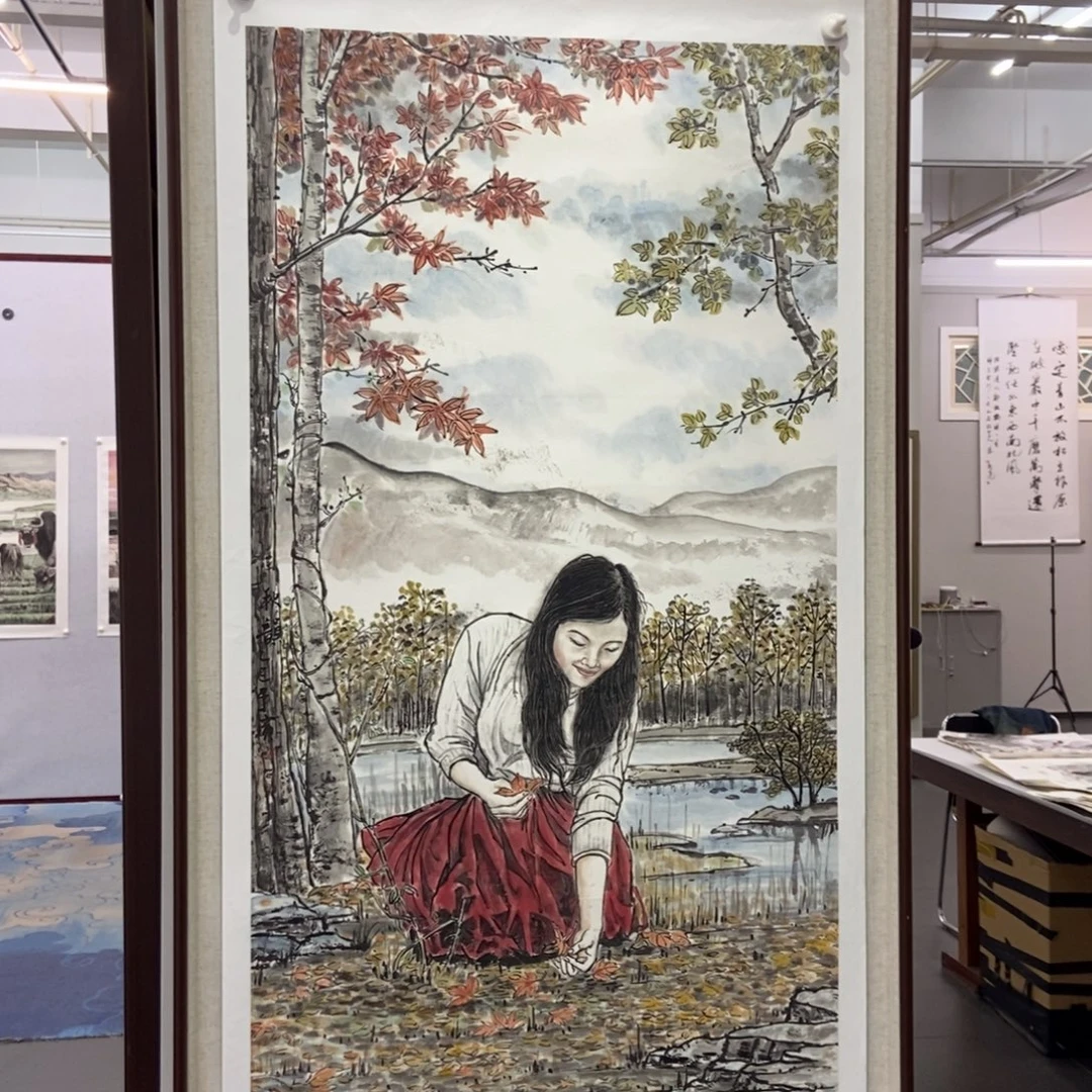 马***丰国画墨鱼精品墨鱼精品