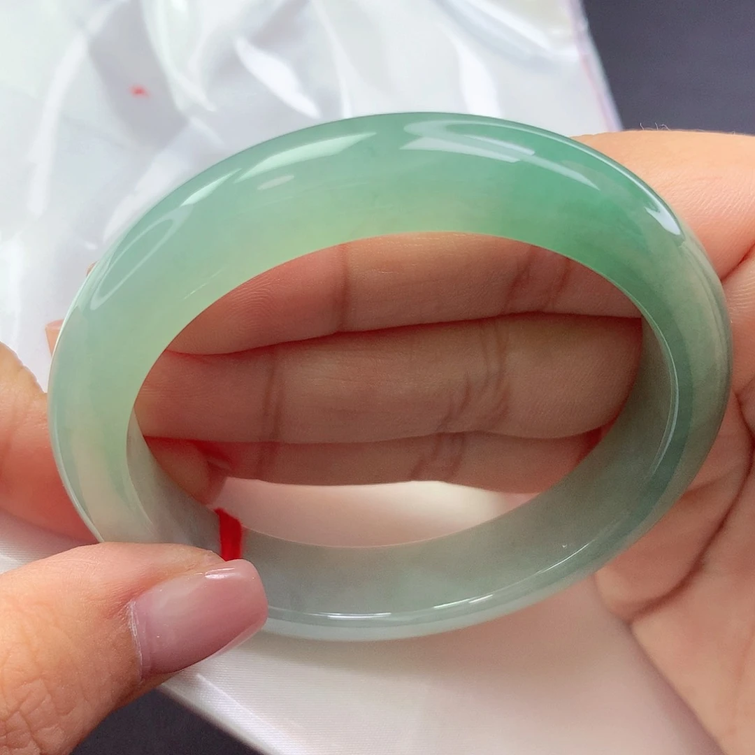 【闪购商品】未镶嵌手镯翡翠a 06809