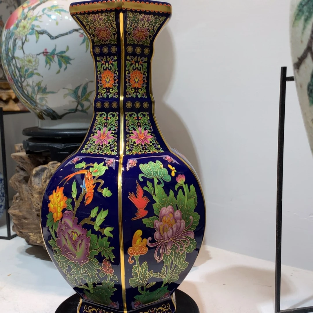 景德镇陶瓷花瓶摆件