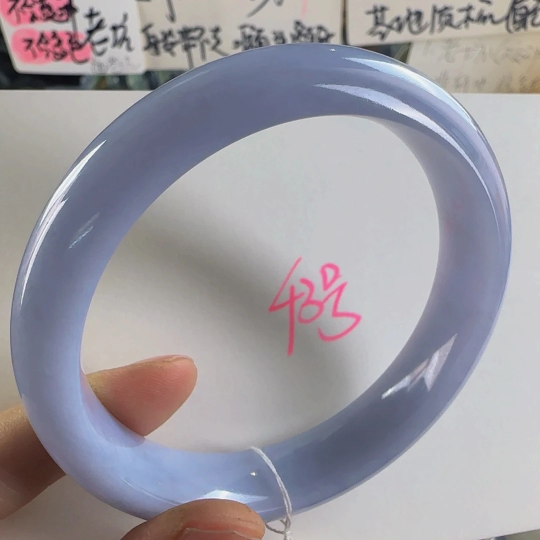翡翠手镯未镶嵌老坑63