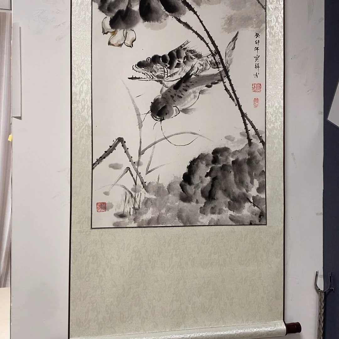 国画王宝祥45/68手绘画芯