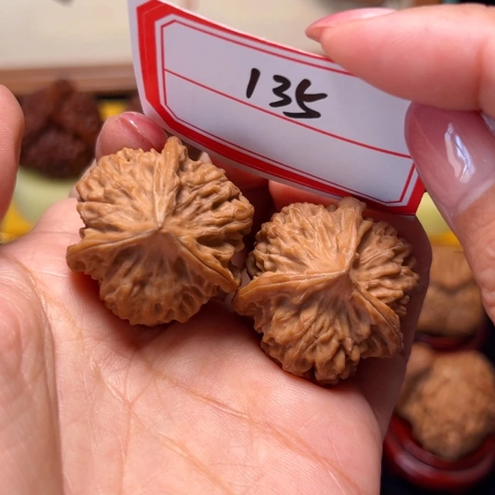 文玩核桃手串31全品邢台小刺奔135