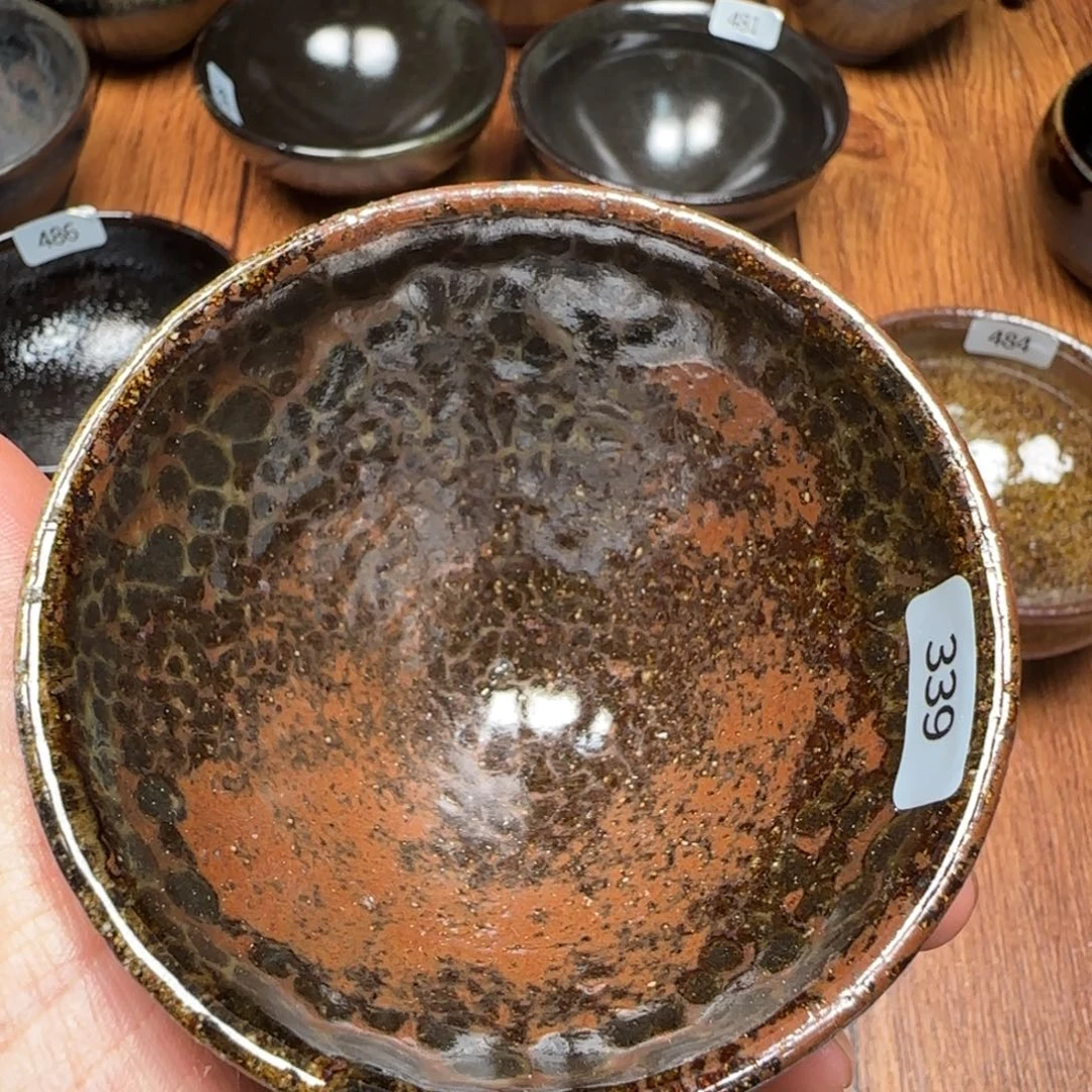 J***e柴烧建盏茶盏茶杯339