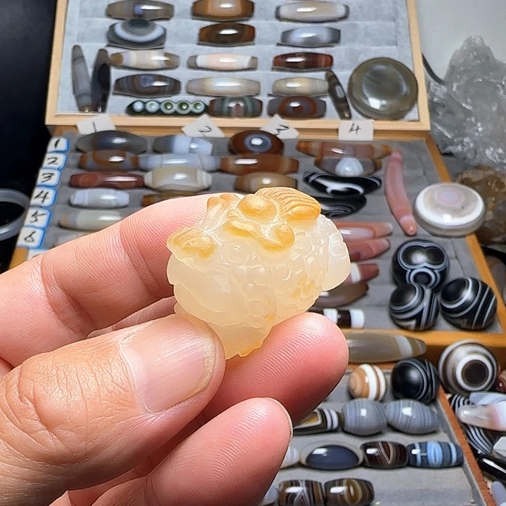 未镶嵌吊坠(不含链)玛瑙/玉髓