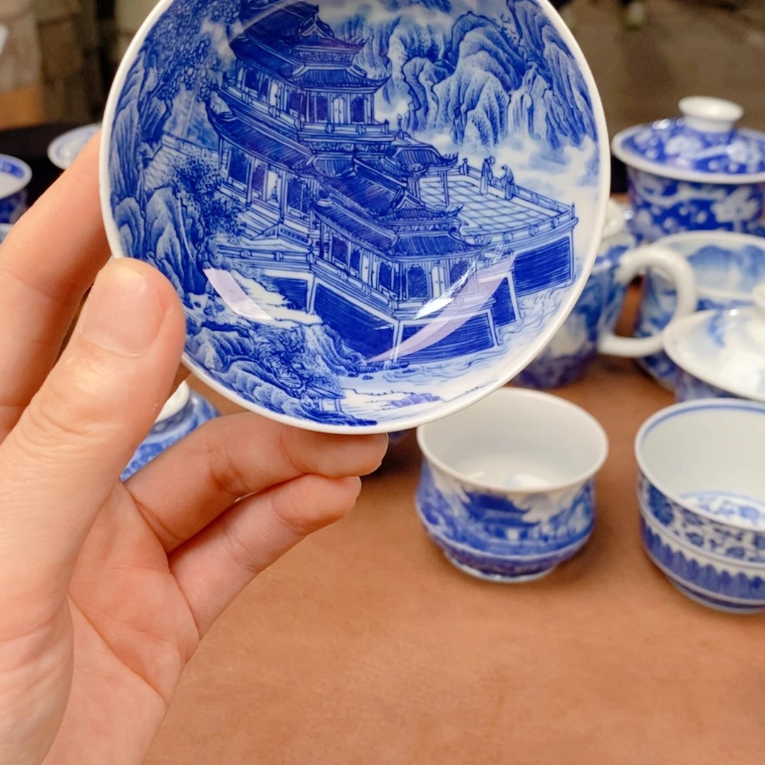 杯景德镇陶瓷手工艺品
