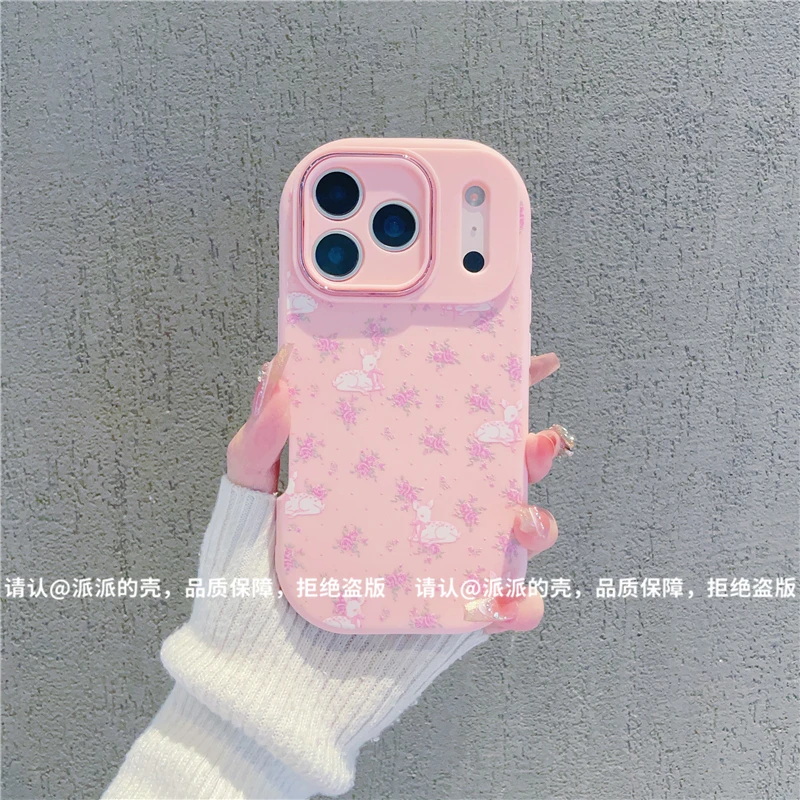 金属小胖妹适用苹果17/iPhone/华为荣耀/VIVO/OPPO/小米手机壳潮