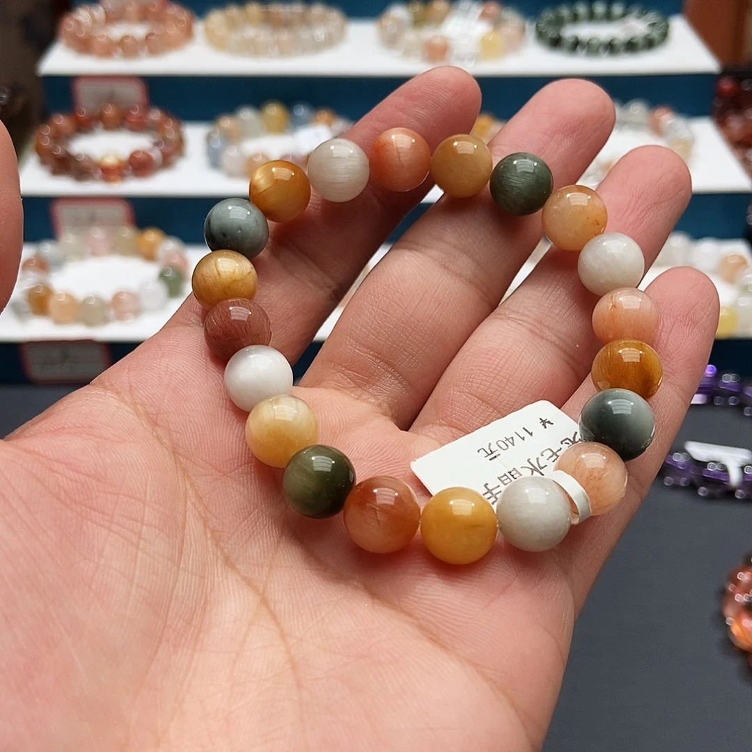 未镶嵌手链水晶水晶10