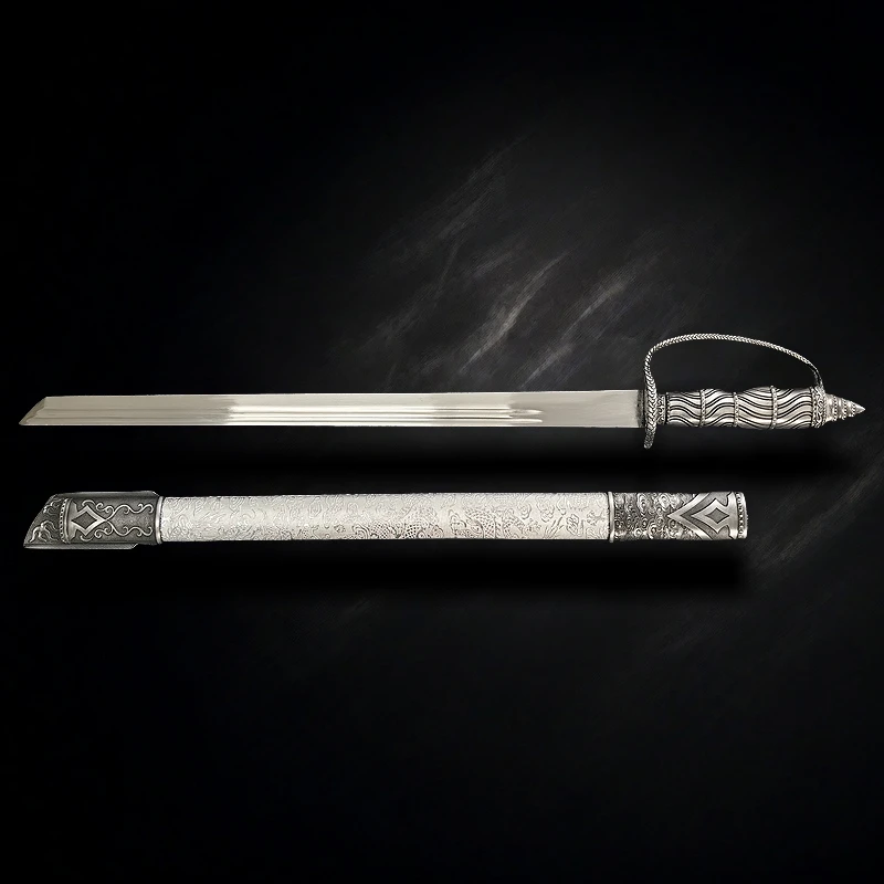 【165】侍魄百灵唐横刀