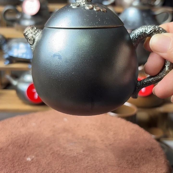 壶庄诚柴烧坭兴陶窑250