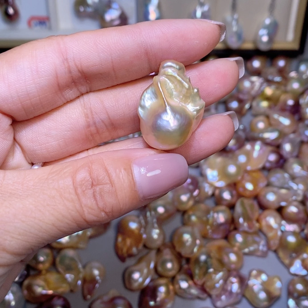 【闪购商品】淡水珍珠吊坠未镶嵌