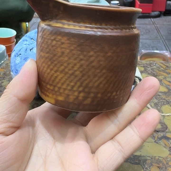 品茗公道一个，陶烧。。。。